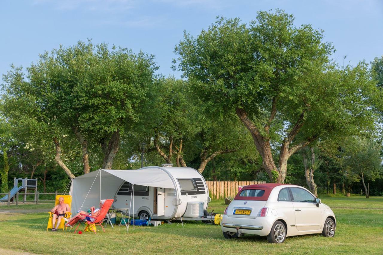 Camping La Fontaine Hotel Guerande Bagian luar foto