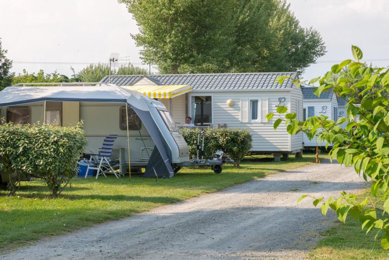 Camping La Fontaine Hotel Guerande Bagian luar foto